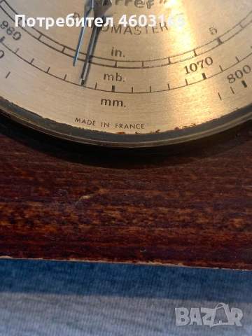 барометър термометър влагомер , снимка 6 - Антикварни и старинни предмети - 53224553