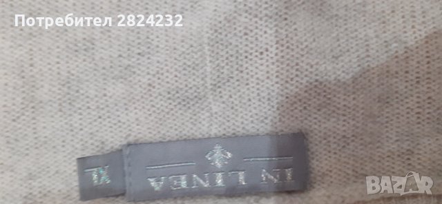 Кашмирена блуза на IN LINEA, снимка 3 - Блузи с дълъг ръкав и пуловери - 42493501