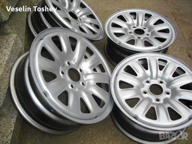 4бр,железни джанти 16цола за Дачия Тойота,субару  5х114,3 ет 50, снимка 2 - Гуми и джанти - 53879049