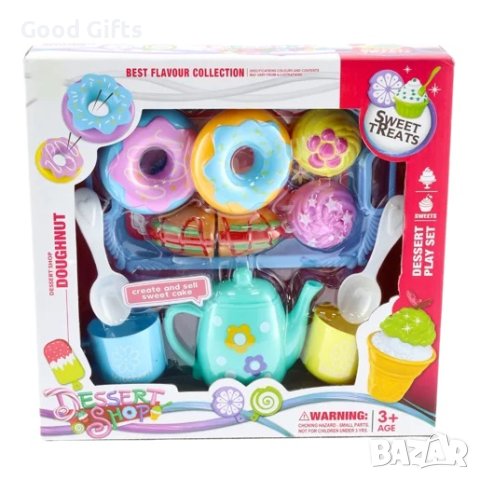 Детски магазин за десерти, Кухненски комплект, снимка 2 - Други - 42833739