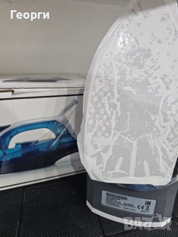 Ютия Black Decker, снимка 3 - Ютии - 52806428