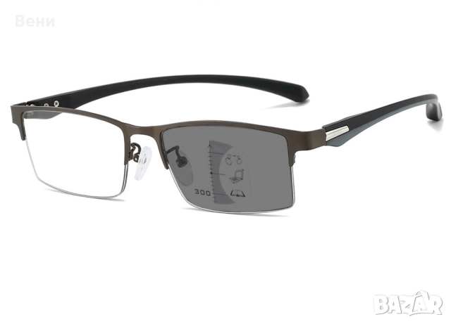 Диоптрични очила хелиоматик /+1.00 - +4.00 /, снимка 3 - Слънчеви и диоптрични очила - 52591932