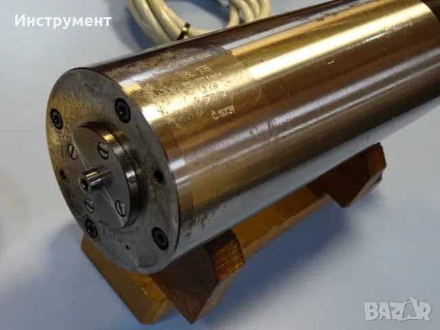 Мотор шпиндел TOS IBL 105 motor spindle 1.7kW Č19737, снимка 8 - Резервни части за машини - 49929391