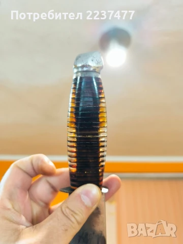 голям сопотски нож , снимка 4 - Ножове - 51278188