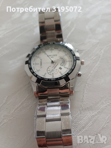 Продавам нов часовник орис, снимка 2 - Мъжки - 52375219