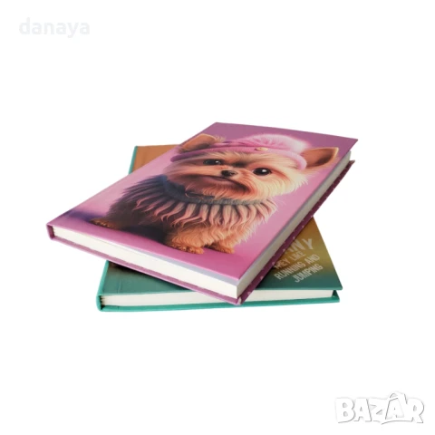 6010 Бележник тефтер Сладко кученце, A6, 64 листа, твърди корици, снимка 3 - Ученически пособия, канцеларски материали - 50988453