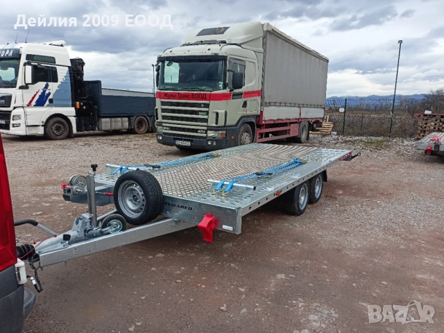 Автоплатформи / платформи / ремаркета под наем / Транспорт, снимка 3 - Ремаркета - 52563911