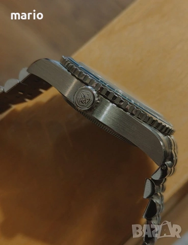 San martin automatic diver 200м, сапфир, фул сет, бартер, снимка 6 - Мъжки - 53937981