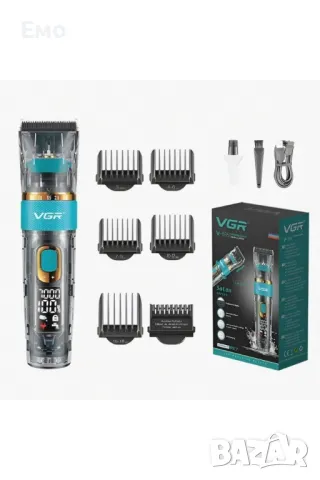 Промоция: Професионална машинка за подстригване, снимка 3 - Машинки за подстригване - 47862839