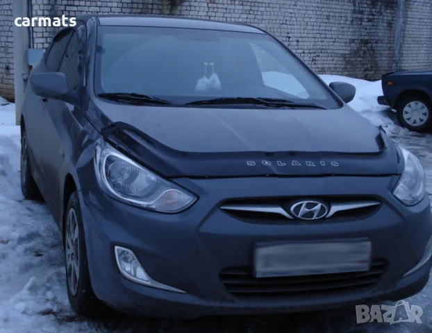 Дефлектор за преден капак Vip Tuning за Hyundai Solaris (2010+)