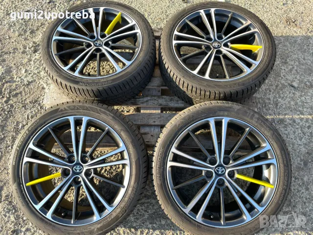 17 джанти 5х100 Subaru BRZ Toyota GT86 GR86 Scion FR-S 7J et48 215/45/17