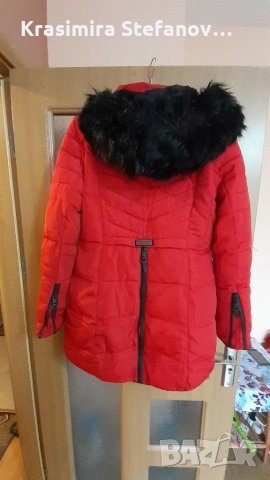 Дамско топло ,меко ватирано зимно яке, снимка 5 - Якета - 31371649