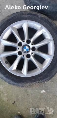 Продавм джанти от bw, снимка 3 - Гуми и джанти - 52537326