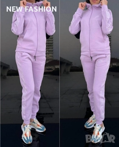 Дамски Памучен Комплект ✨ Nike 