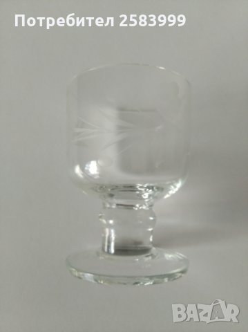 РЕТРО кристални чаши 6 бр.за ракия 6 бр.вино , снимка 4 - Чаши - 30261954