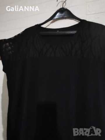 СТРАХОТНА ТУНИКА БИЕ ТЮЛ 2XL-3XL, снимка 6 - Туники - 44623324