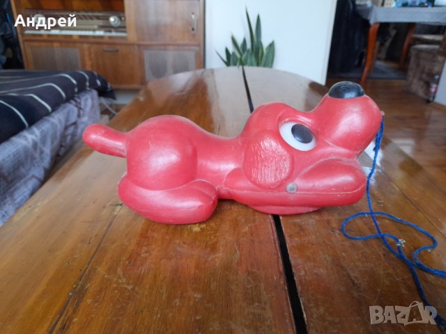 Стара играчка,куче #8, снимка 2 - Други ценни предмети - 38695872