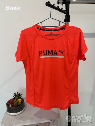 Дамска тениска в размер S на Puma, снимка 2 - Тениски - 44308992