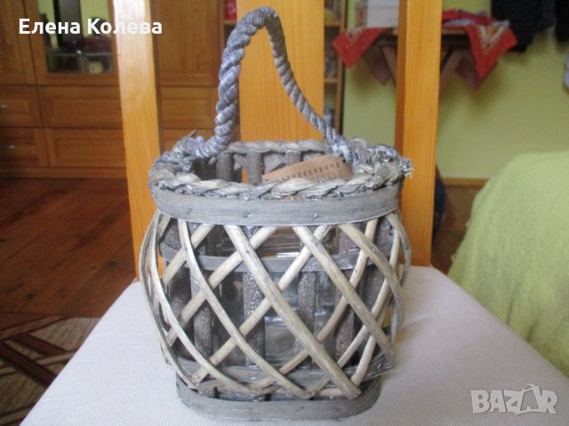 Свещници и слънчеви лампи за двора, снимка 5 - Градински мебели, декорация  - 34486157