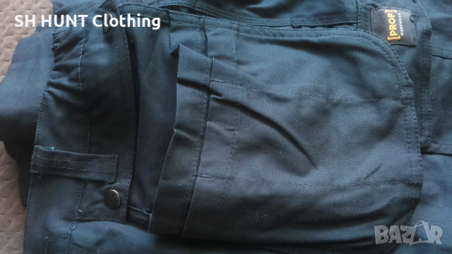 PROF WORKWEAR Stretch Trouser размер 50 / M - L работен панталон с от части еластична материя W4-536, снимка 6 - Панталони - 51968572