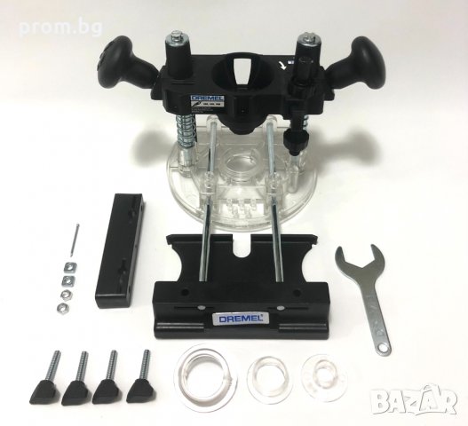 Dremel приставка за фрезоване, фреза, оберфреза, Германия, снимка 2 - Други инструменти - 31368217