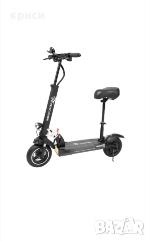 Електрическа тротинетка 1000W, 15 ah със седалка нова
