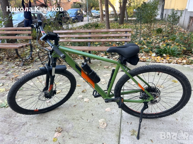 Велосипед Cube Analog 29, снимка 2 - Велосипеди - 52459409