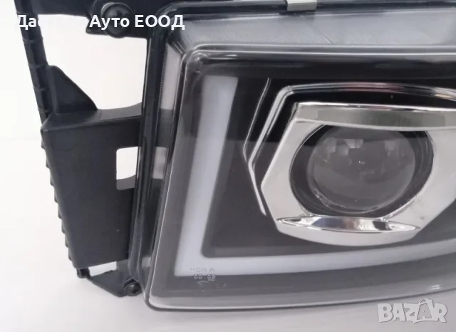 1бр. ДЕСЕН или ЛЯВ LED диоден фар с DRL дневна светлина за Scania R P G 2008-2016г., снимка 6 - Аксесоари и консумативи - 56214504