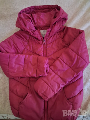 Яке за 5-6 годишно момиченце , снимка 2 - Детски якета и елеци - 51585638