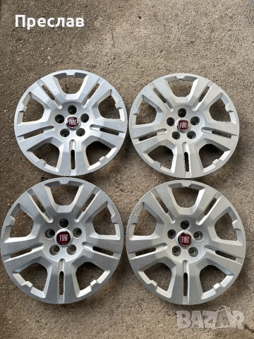 4 броя оригинални тасове за Fiat Doblo 15