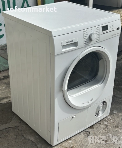 Сушилня Siemens WT46S580| 6 kg | кондензна, снимка 4 - Сушилни - 52051081