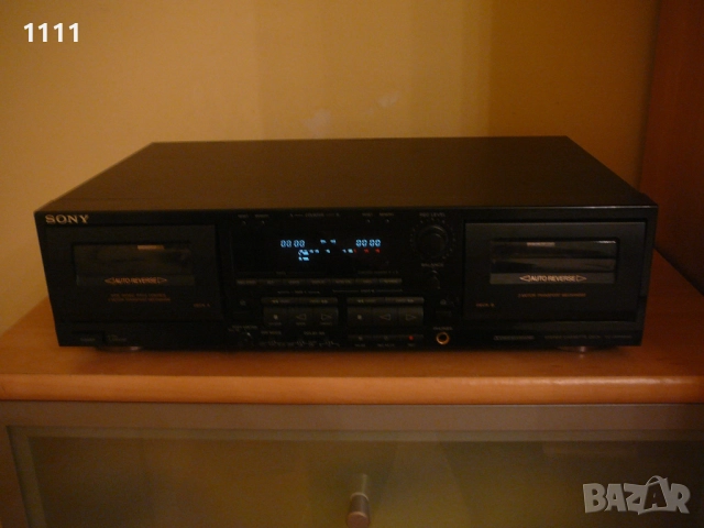 SONY TC-WR665S, снимка 6 - Ресийвъри, усилватели, смесителни пултове - 52892871