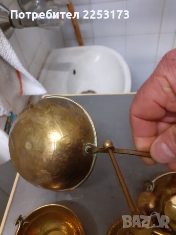 Бронзова декорация 4 части, снимка 6 - Декорация за дома - 39199810