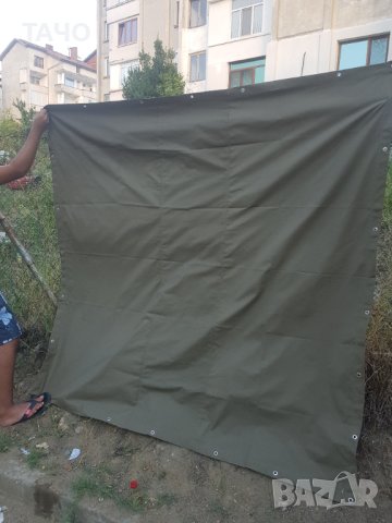брезентови платнища, водоустойчиви