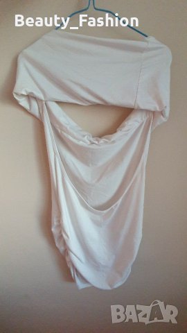 Бяла рокля , снимка 2 - Рокли - 30006630
