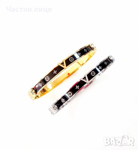 Гривна от медицинска стомана , снимка 3 - Гривни - 39698567