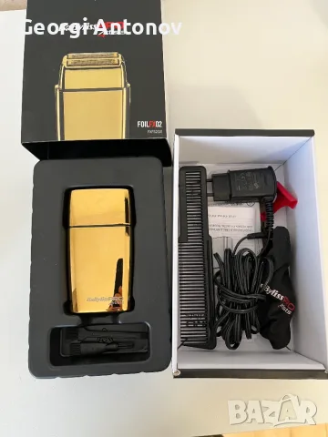 Babyliss Pro shaver FOILFX2 Шейвър / Самобръсначка, снимка 3 - Машинки за подстригване - 56438760