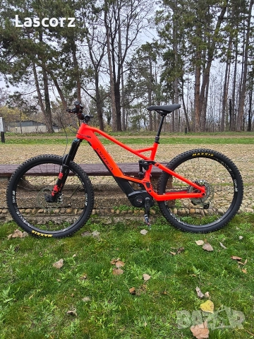 електрически планински велосипед Orbea ,bosch performance line cx размер XL , снимка 4 - Велосипеди - 52777950