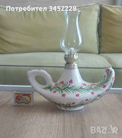 Лампа газена за колекционери , снимка 7 - Антикварни и старинни предмети - 55749279