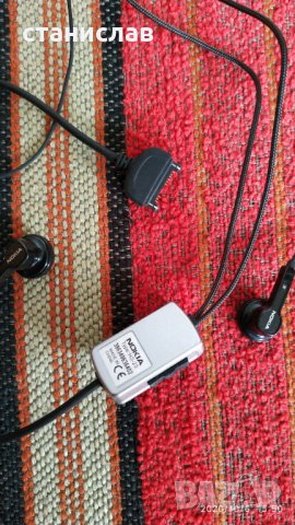 Нови слушалки от стар модел NOKIA , снимка 3 - Слушалки, hands-free - 30375121