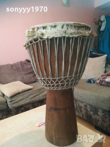 THE BIG ONE-ОГРОМНА ТАРАМБУКА-65Х38СМ-ВНОС ШВЕИЦАРИЯ, снимка 14 - Ударни инструменти - 30221147