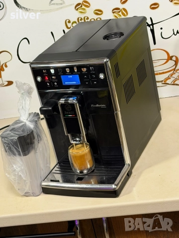 Кафемашина кафе автомат Saeco PicoBarista deluxe с гаранция