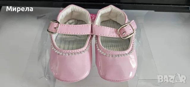 Бебешки официални обувки, снимка 3 - Бебешки обувки - 49824031