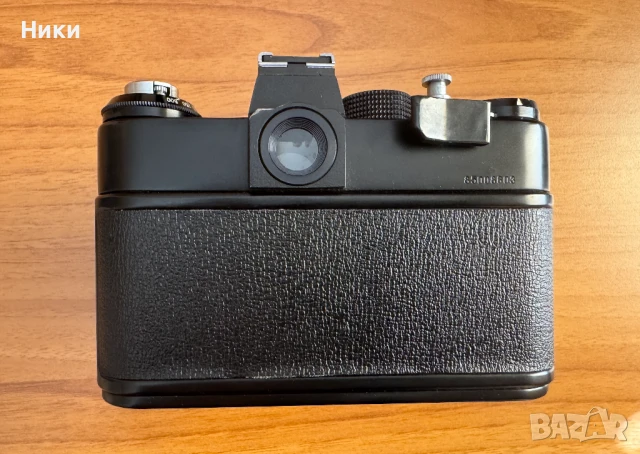 Продавам фотоапарат ZENIT 11 с обектив NELIOS - 44M - 4 и оригинален калъф., снимка 6 - Фотоапарати - 50458388