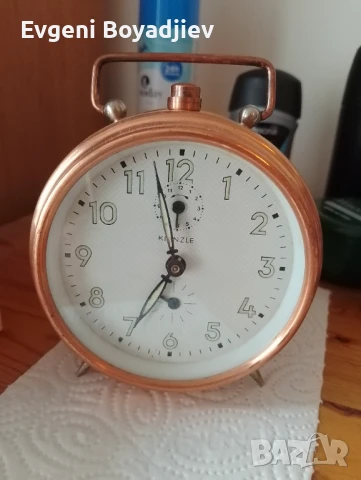 Стар немски будилник - перфектен 