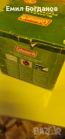 Каталитична печка Coleman black cat, снимка 4 - Газови котлони - 52512734
