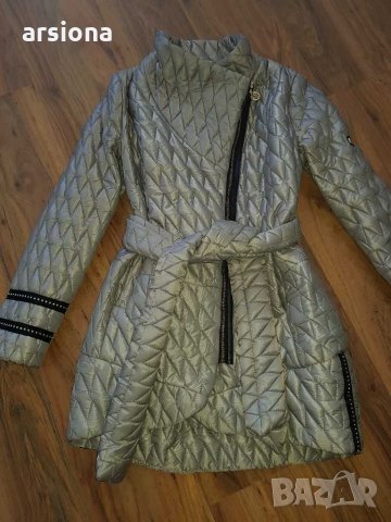 Сиво яке Lucy Луци, снимка 2 - Якета - 29986515