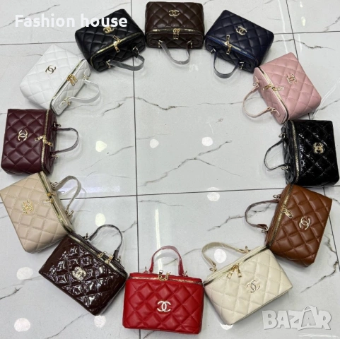 Chanel куфарче 12 цвята