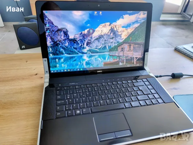 Dell Studio XPS 1645 – Core i7, 8 GB RAM, SSD, ATI Radeon + 5.1 система подарък, снимка 3 - Лаптопи за дома - 56139048