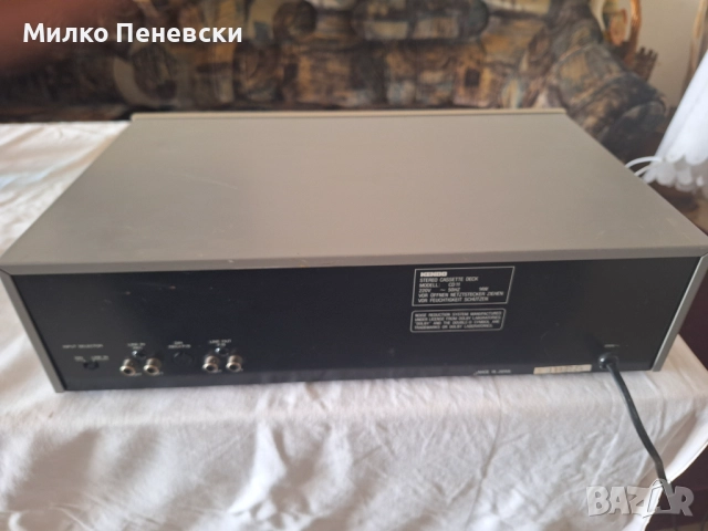 KENDO CD11 HI FI VINTAGE STEREO CASSETTE DECK.MADE IN JAPAN., снимка 5 - Декове - 52476476